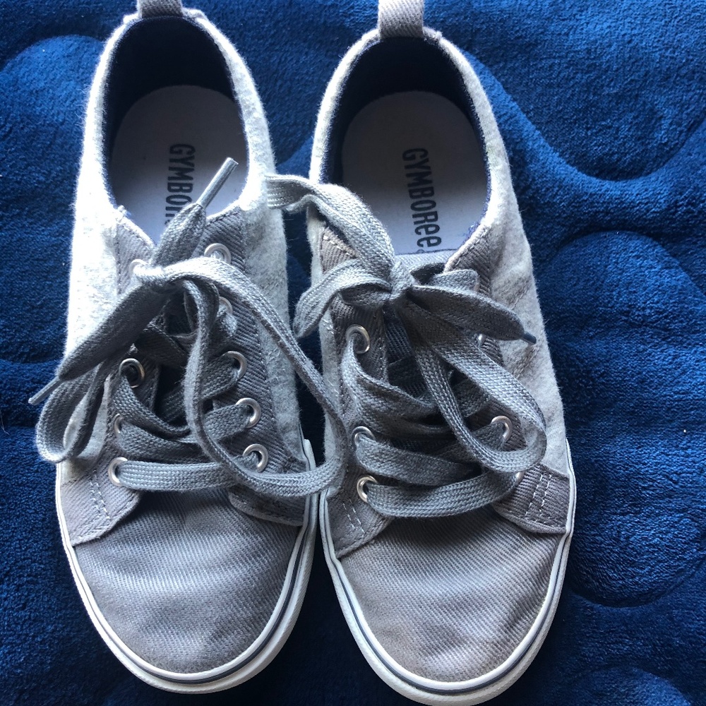Gymboree boys sneakers size 13 little boy